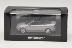 Opel Astra G Кабриолет Grey Metallic Minichamps 1:43 ASTRA001 Метал — снимка 4 от 4