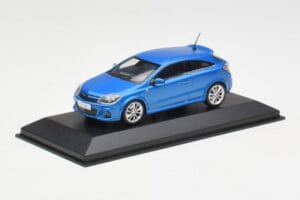 Opel Astra G OPC Blue Metallic Minichamps 1:43 403045223 Метал — снимка 2 от 4