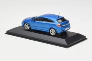 Opel Astra G OPC Blue Metallic Minichamps 1:43 403045223 Метал — снимка 3 от 4