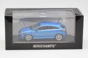 Opel Astra G OPC Blue Metallic Minichamps 1:43 403045223 Метал — снимка 4 от 4