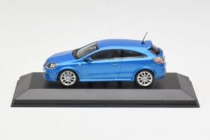 Opel Astra G OPC Blue Metallic Minichamps 1:43 403045223 Метал