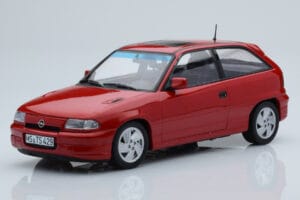 Opel Astra F GSi Червен Norev 1:18 183672 Метал