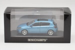 Opel Astra H Светлосин Minichamps 1:43 400043001 Метал — снимка 4 от 4