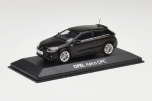 Opel Astra H OPC Черен Minichamps 1:43 90399890 Метал — снимка 2 от 4