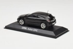 Opel Astra H OPC Черен Minichamps 1:43 90399890 Метал — снимка 3 от 4