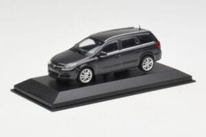 Opel Astra H Комби Тъмно Сив Minichamps 1:43 ASTRA002 Метал — снимка 2 от 4