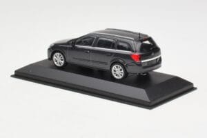 Opel Astra H Комби Тъмно Сив Minichamps 1:43 ASTRA002 Метал — снимка 3 от 4