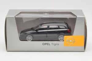 Opel Astra H Комби Тъмно Сив Minichamps 1:43 ASTRA002 Метал — снимка 4 от 4