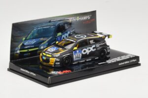 Opel Astra OPC #142 Rathje / Bueler / Scharf / Hoffmeister 24 Hours Nurburgring 2010 Minichamps 1:43 437104142 Метал — снимка 2 от 4