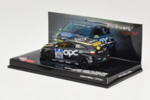 Opel Astra OPC #142 Rathje / Bueler / Scharf / Hoffmeister 24 Hours Nurburgring 2010 Minichamps 1:43 437104142 Метал — снимка 3 от 4