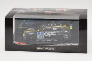 Opel Astra OPC #142 Rathje / Bueler / Scharf / Hoffmeister 24 Hours Nurburgring 2010 Minichamps 1:43 437104142 Метал — снимка 4 от 4