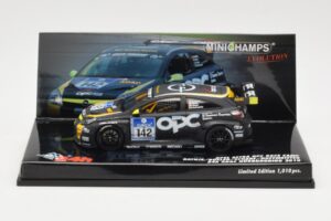 Opel Astra OPC #142 Rathje / Bueler / Scharf / Hoffmeister 24 Hours Nurburgring 2010 Minichamps 1:43 437104142 Метал