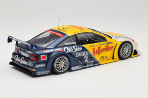 Opel Calibra V6 #2 K. Rosberg DTM 1995 UT Models 1:18 180954202 Метал — снимка 3 от 8