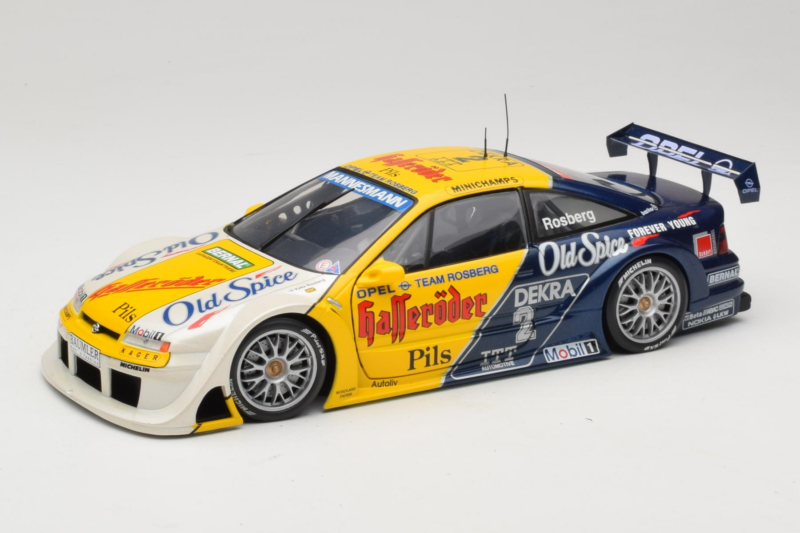 Opel Calibra V6 #2 K. Rosberg DTM 1995 UT Models 1:18 180954202 Метал
