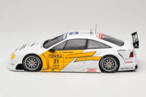 Opel Calibra V6 #21 N. Amorim DTM 1995 UT Models 1:18 180954221 Метал — снимка 4 от 8