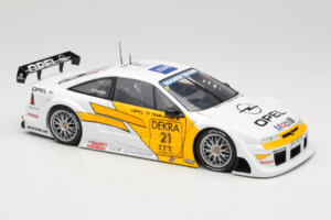 Opel Calibra V6 #21 N. Amorim DTM 1995 UT Models 1:18 180954221 Метал — снимка 6 от 8