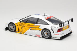 Opel Calibra V6 #21 N. Amorim DTM 1995 UT Models 1:18 180954221 Метал — снимка 7 от 8