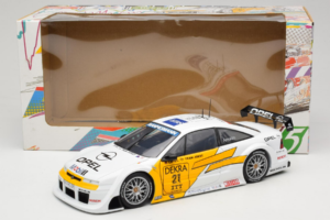 Opel Calibra V6 #21 N. Amorim DTM 1995 UT Models 1:18 180954221 Метал — снимка 8 от 8