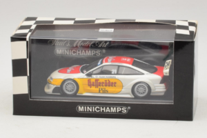 Opel Calibra #21 H-J. Stuck Team Rosberg DTM 1996 Minichamps 1:43 430964280 Метал — снимка 4 от 4