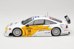 Opel Calibra V6 #10 Y. Dalmas DTM 1995 UT Models 1:18 180954210 Метал — снимка 4 от 8
