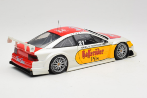 Opel Calibra V6 #21 H-J. Stuck ITC 1996 UT Models 1:18 180964280 Метал — снимка 2 от 7