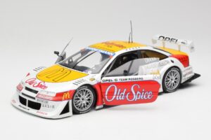 Opel Calibra #43 J.J. Lehto Team Rosberg DTM 1996 UT Models 1:18 39677 Метал — снимка 2 от 8