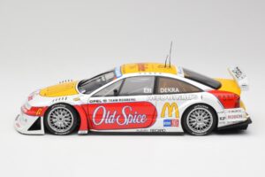 Opel Calibra #43 J.J. Lehto Team Rosberg DTM 1996 UT Models 1:18 39677 Метал — снимка 4 от 8