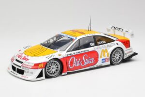 Opel Calibra #43 J.J. Lehto Team Rosberg DTM 1996 UT Models 1:18 39677 Метал