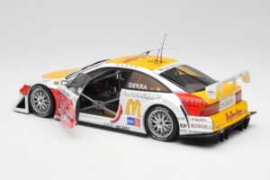 Opel Calibra #43 J.J. Lehto Team Rosberg DTM 1996 UT Models 1:18 39677 Метал — снимка 5 от 8