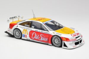 Opel Calibra #43 J.J. Lehto Team Rosberg DTM 1996 UT Models 1:18 39677 Метал — снимка 6 от 8