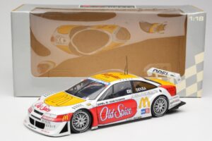 Opel Calibra #43 J.J. Lehto Team Rosberg DTM 1996 UT Models 1:18 39677 Метал — снимка 8 от 8