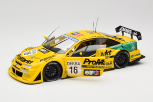 Opel Calibra V6 4x4 #16 U. Alzen DTM 1996 UT Models 1:18 180964316 Метал — снимка 2 от 8