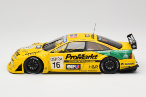 Opel Calibra V6 4x4 #16 U. Alzen DTM 1996 UT Models 1:18 180964316 Метал — снимка 4 от 8
