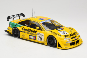 Opel Calibra V6 4x4 #16 U. Alzen DTM 1996 UT Models 1:18 180964316 Метал — снимка 6 от 8