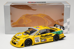 Opel Calibra V6 4x4 #16 U. Alzen DTM 1996 UT Models 1:18 180964316 Метал — снимка 8 от 8