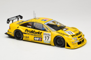 Opel Calibra V6 4x4 #17 K. Ludwig DTM 1996 UT Models 1:18 180964317 Метал — снимка 6 от 8