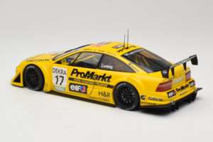 Opel Calibra V6 4x4 #17 K. Ludwig DTM 1996 UT Models 1:18 180964317 Метал — снимка 7 от 8