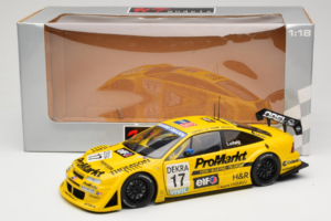 Opel Calibra V6 4x4 #17 K. Ludwig DTM 1996 UT Models 1:18 180964317 Метал — снимка 8 от 8