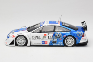 Opel Calibra V6 4x4 #8 O. Gavin DTM 1996 UT Models 1:18 180964388 Метал — снимка 4 от 8