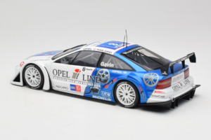 Opel Calibra V6 4x4 #8 O. Gavin DTM 1996 UT Models 1:18 180964388 Метал — снимка 7 от 8