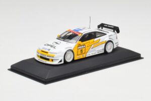 Opel Calibra V6 4x4 #5 Joest Racing M. Reuter DTM 1994 Minichamps 1:43 430944105 Метал — снимка 2 от 4