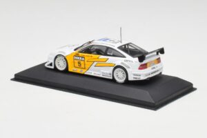 Opel Calibra V6 4x4 #5 Joest Racing M. Reuter DTM 1994 Minichamps 1:43 430944105 Метал — снимка 3 от 4