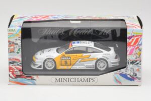 Opel Calibra V6 4x4 #5 Joest Racing M. Reuter DTM 1994 Minichamps 1:43 430944105 Метал — снимка 4 от 4