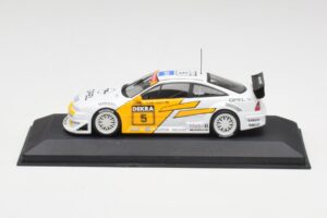 Opel Calibra V6 4x4 #5 Joest Racing M. Reuter DTM 1994 Minichamps 1:43 430944105 Метал