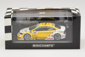 Opel Calibra V6 4x4 #7 M. Reuter Joest Racing DTM 1994 Minichamps 1:43 CALIBRA001 Метал — снимка 5 от 5