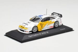 Opel Calibra V6 #21 J. Amorim DTM 1995 Minichamps 1:43 430854121 Метал — снимка 2 от 4