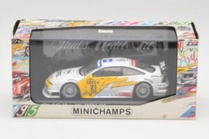 Opel Calibra V6 #21 J. Amorim DTM 1995 Minichamps 1:43 430854121 Метал — снимка 4 от 4