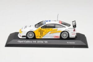Opel Calibra V6 #21 J. Amorim DTM 1995 Minichamps 1:43 430854121 Метал