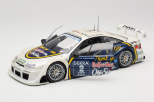Opel Calibra V6 #2 K. Rosberg Bye Bye DTM 1995 UT Models 1:18 180954282 Метал — снимка 2 от 8