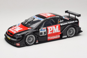 Opel Astra V8 Coupe #3 U. Alzen DTM 2000 Action 1:18 AC8004803 Метал